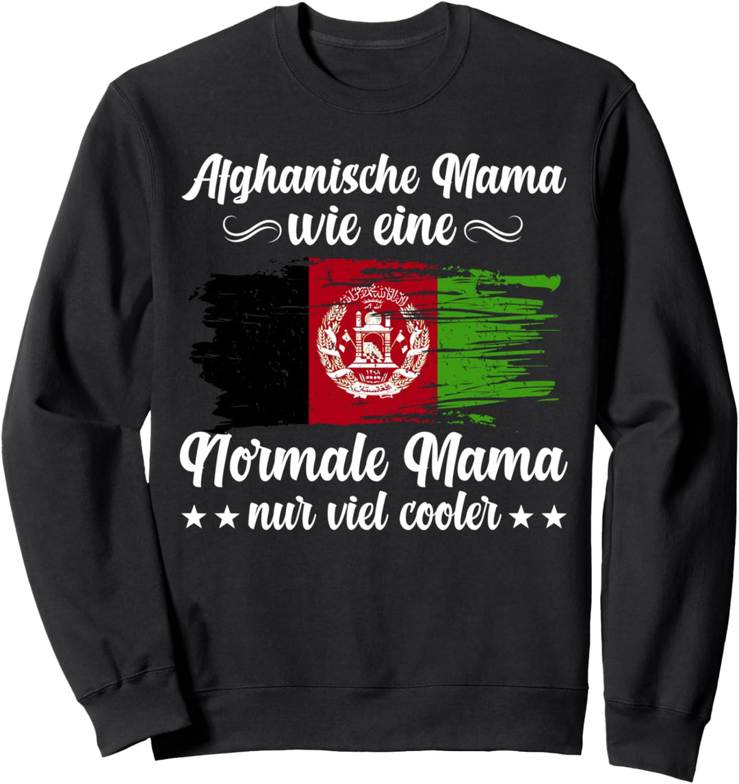 Afghane Mama Afghanistan Mutter Muttertag Afghanisches Sweatshirt