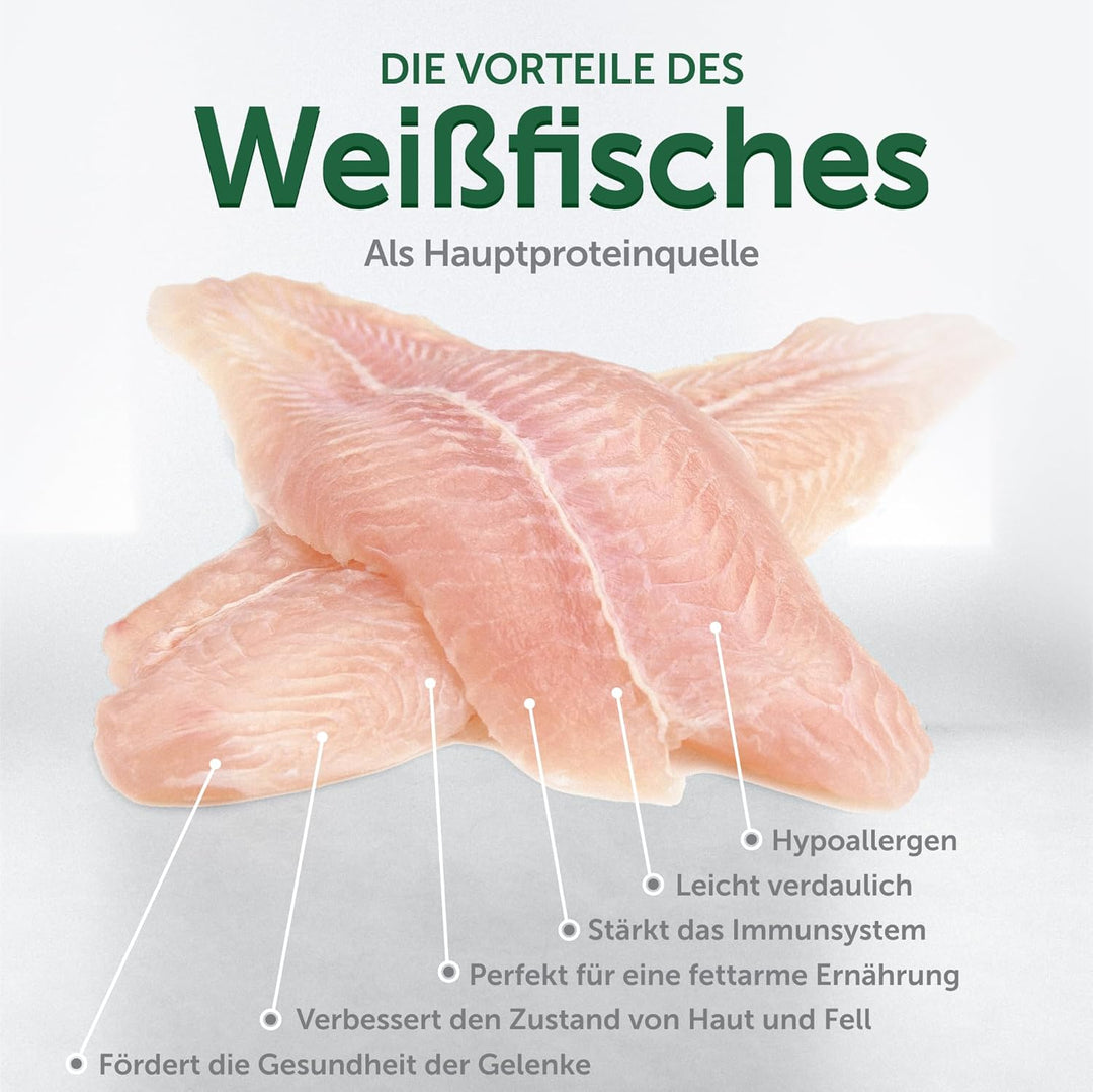 Nature's Protection Superior Care Trockenfutter für Junior Kleiner und Mini Rassen Hunde Fell der He