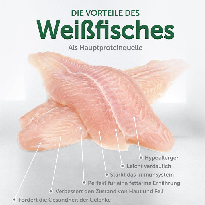 Nature's Protection Superior Care Trockenfutter für Junior Kleiner und Mini Rassen Hunde Fell der He