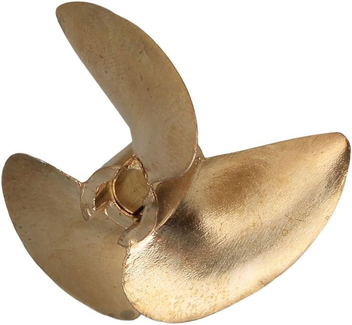 BQLZR 437 RC Boot Kupfer Propeller DREI Blätter Loch 4MM Durchmesser 37MM