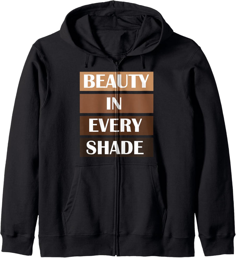 Oheneba: Beauty In Every Shade Black Pride Afro Melanin Kapuzenjacke