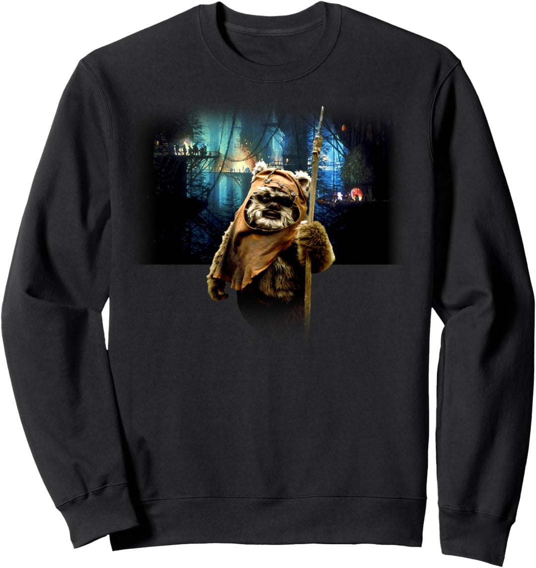 Star Wars Ewok Battle of Endor Vintage Poster Sweatshirt