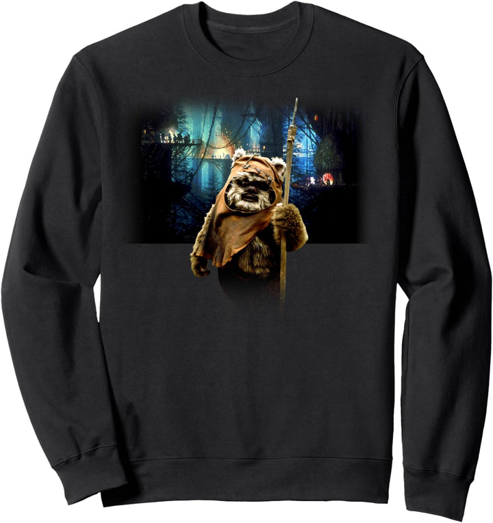 Star Wars Ewok Battle of Endor Vintage Poster Sweatshirt
