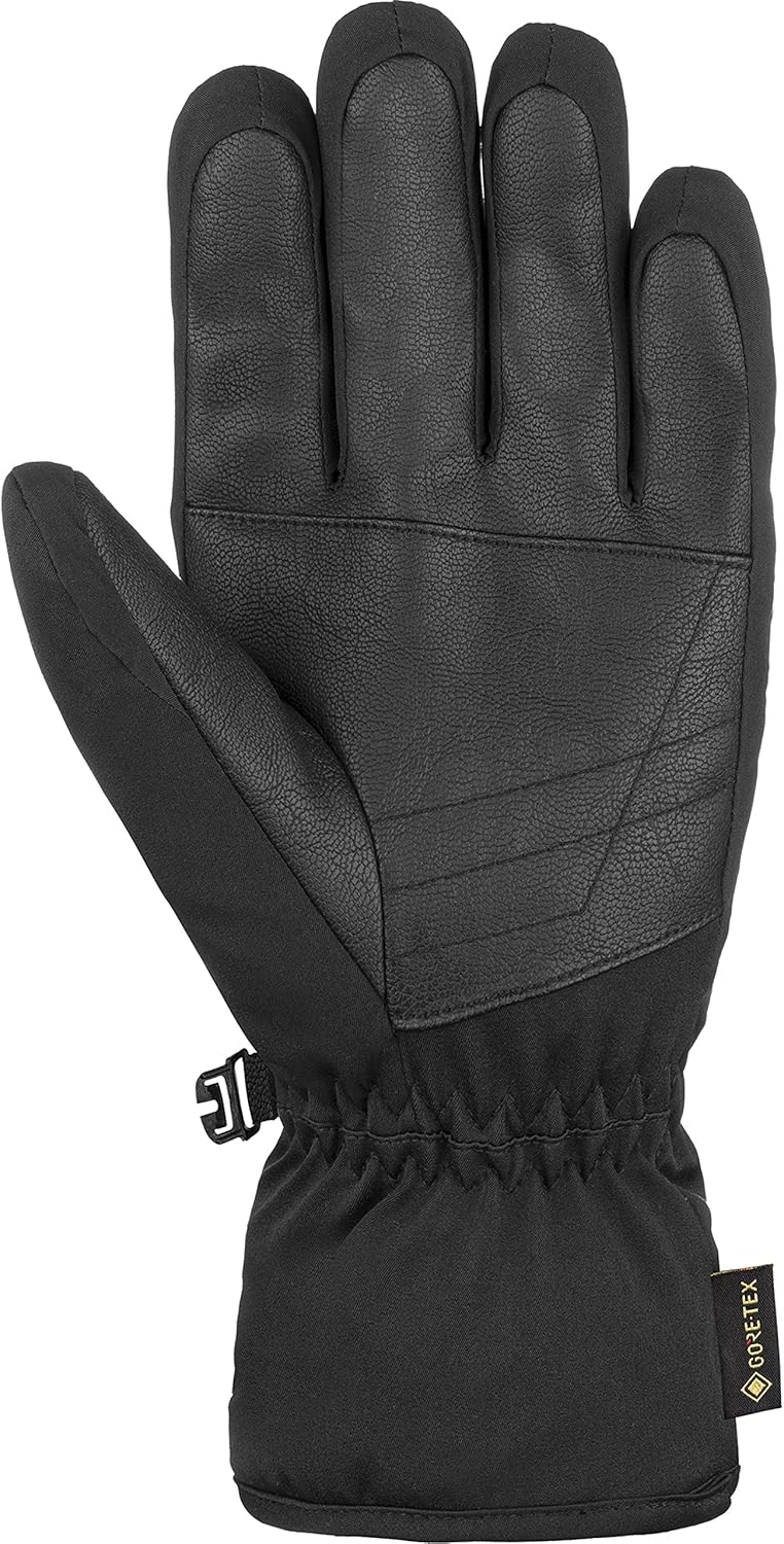 Reusch Herren Fergus Gore-tex Warmer, wasserdichter und atmungsaktiver Winterhandschuh 8 schwarz / w