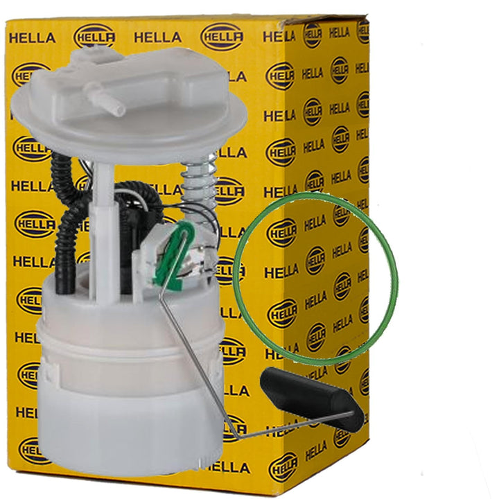 HELLA 8TF 358 106-891 Kraftstoff-Fördereinheit - elektrisch - 4-polig - mit Dichtung/mit Tankgeber
