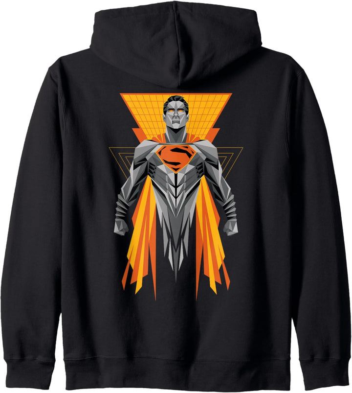 DC Batman V Superman Splash Digiwürfel Kapuzenjacke