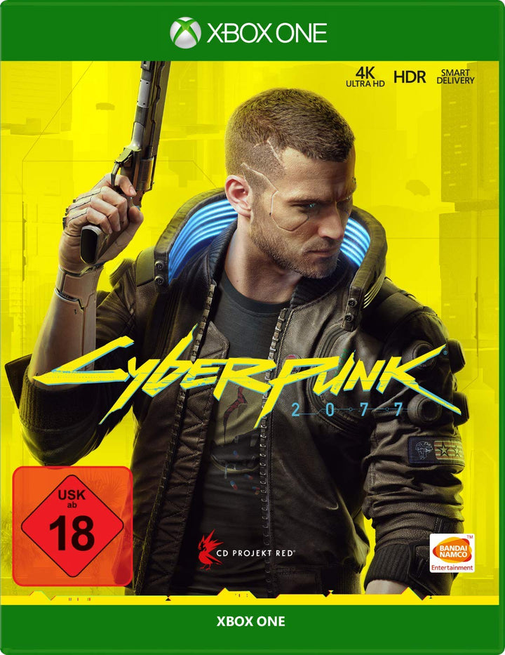 CYBERPUNK 2077 - DAY 1 Standard Edition - (kostenloses Upgrade auf Xbox Series X) - [Xbox One] Xbox