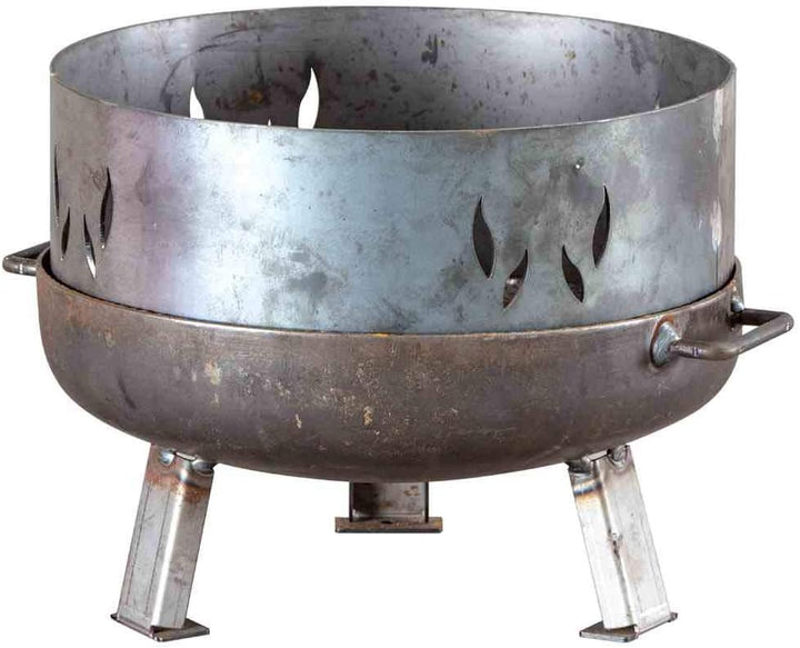 Siena Garden Mini Feuerschale S 22x17,5x10,5cm, Stahl