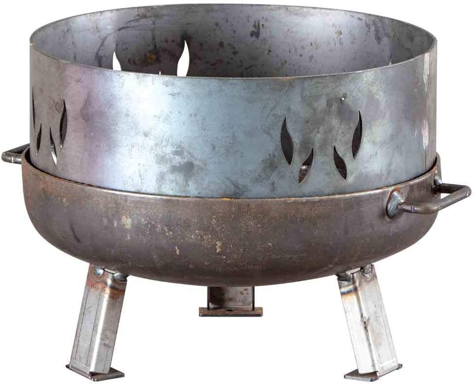 Siena Garden Mini Feuerschale M 30x25x12cm, Stahl