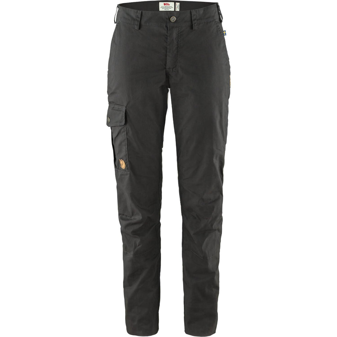 Fjällräven Herren Karla Lite Trousers W Hose, Dark Grey