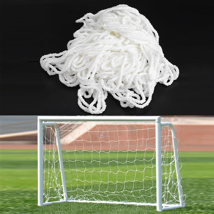 Fussballnetz 1,2 X 0,8 m Fussballtor Ersatznetze Polypropylenfaser Wetterfeste Sport Ersatz Fussball