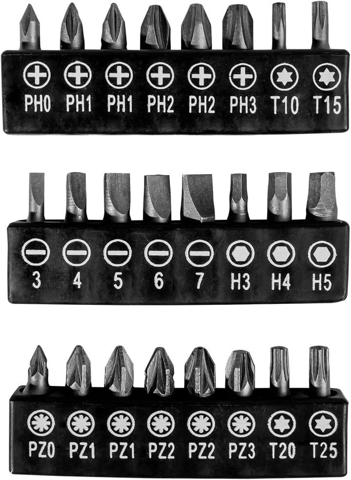 Brüder Mannesmann Stab-Akkuschrauber-Set 3,6V | M17736