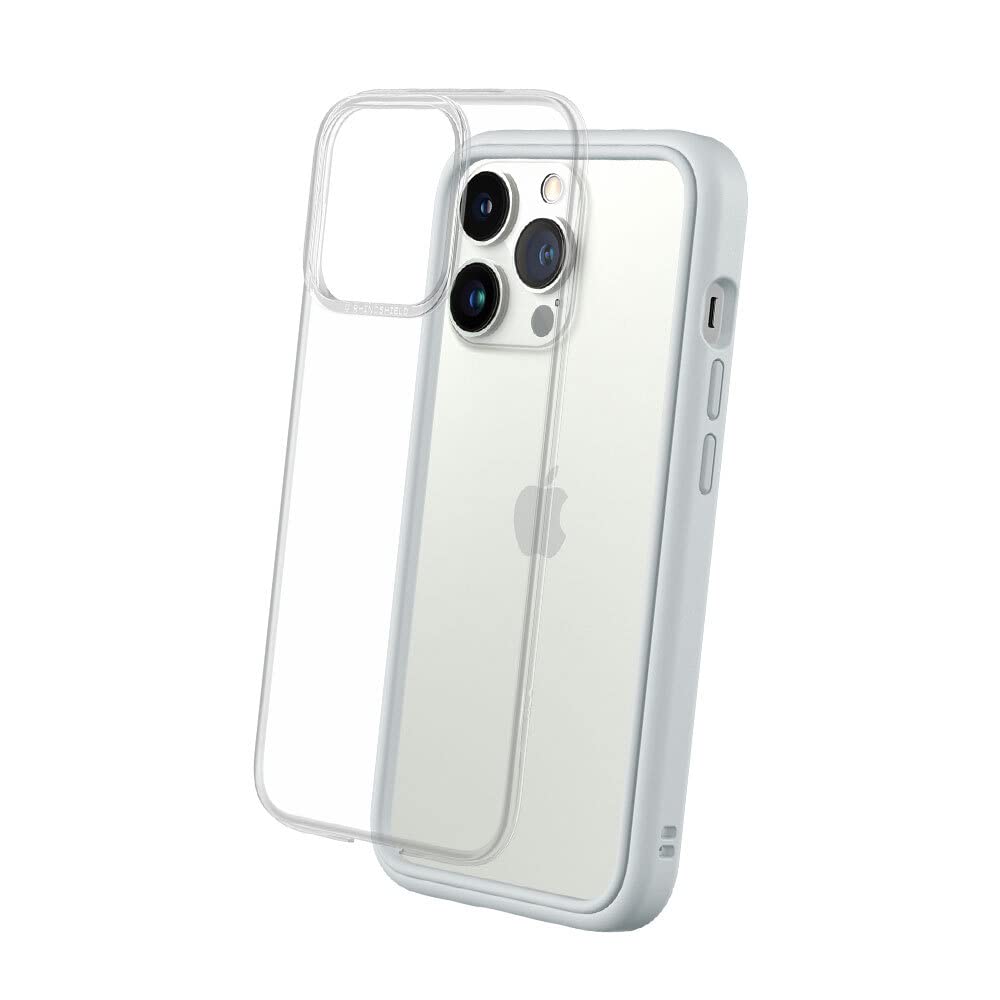 RhinoShield Modulares Case kompatibel mit [iPhone 13 Pro] | Mod NX - Anpassbare & stossdämpfende Sch