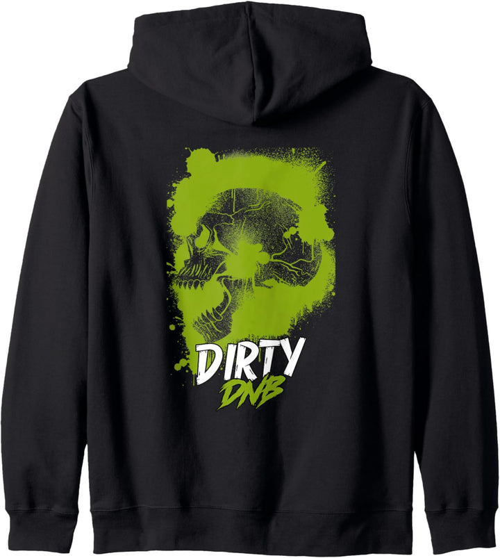 Drum and Bass Dirty DnB Music Liquid Dschungel Drum N Bass Kapuzenjacke