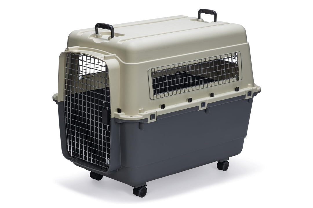 Karlie Flugzeugbox Nomad L: 90 cm B: 60 cm H: 68 cm XL < 38,00 kg Frontloader L 91 x B 60 x H 74 cm,