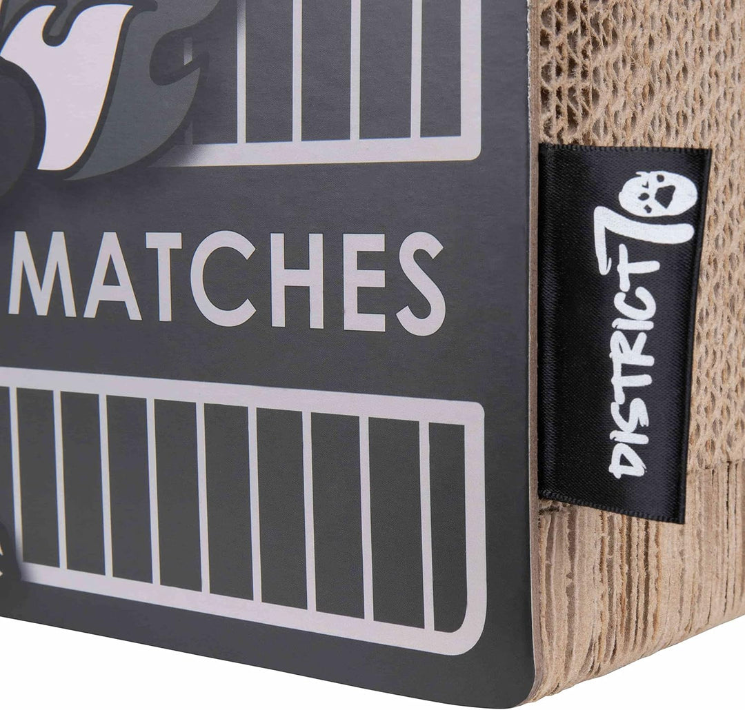 District 70 Whisker, Black, Black
