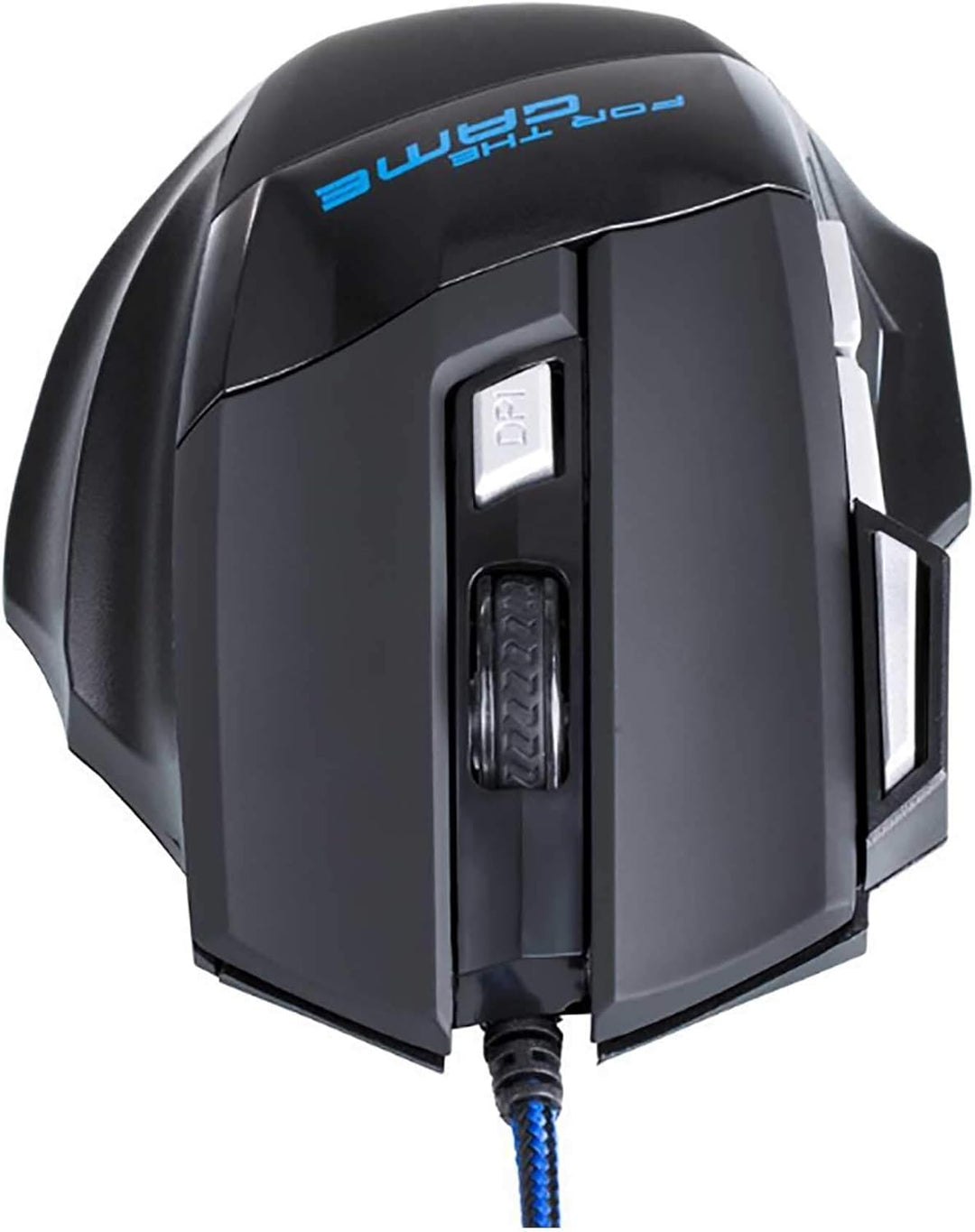 ELLENNE GM02 Professionelle Gaming-Maus, 6800 dpi, 7 Tasten, USB, LED, RGB