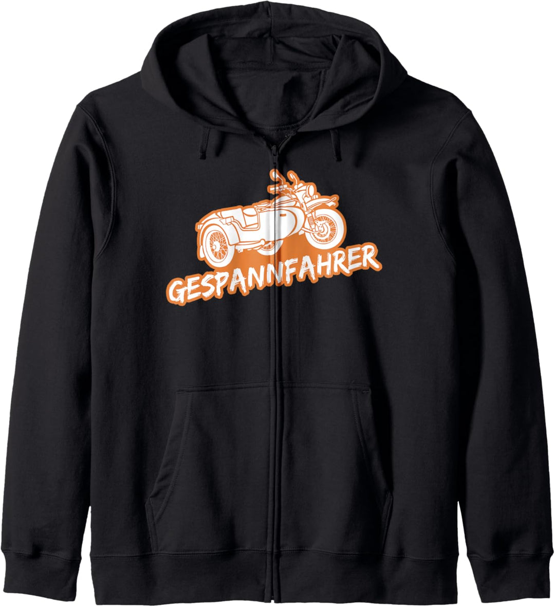 Ural Motorrad Gespanne Offroad Gespannfahrer Kapuzenjacke