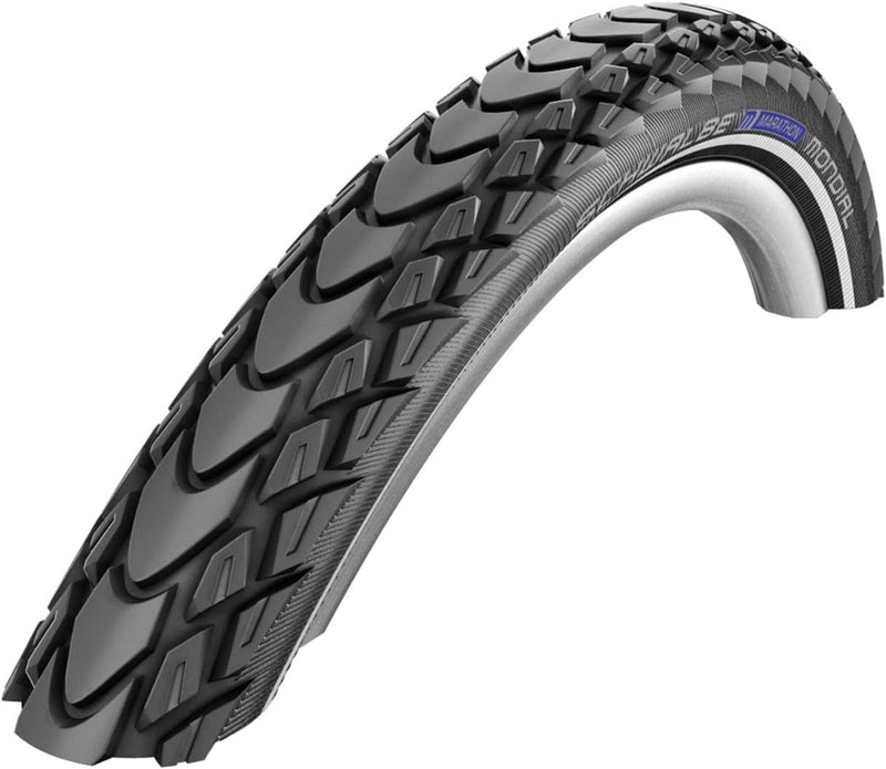 Schwalbe Faltreifen Marathon MONDIAL 28x1,60 / 700x40c Double Defense TravelStar 11600243.02 Schwarz