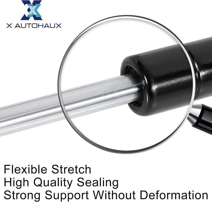 X AUTOHAUX 2 Stück Auto Gasdruckdämpfer Gasdruckfeder 300N/67LB Kompressionsfeder Lift-O-Mat Scharni