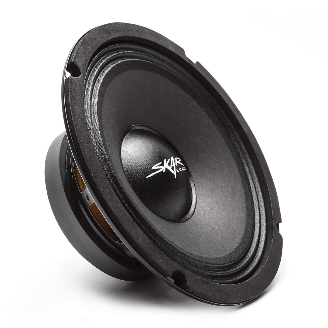Skar Audio FSX8-48 350Watt4OhmProAudioMidrangeLoudspeaker,Each 8 Inch - 4 Ohm, 8 Inch - 4 Ohm