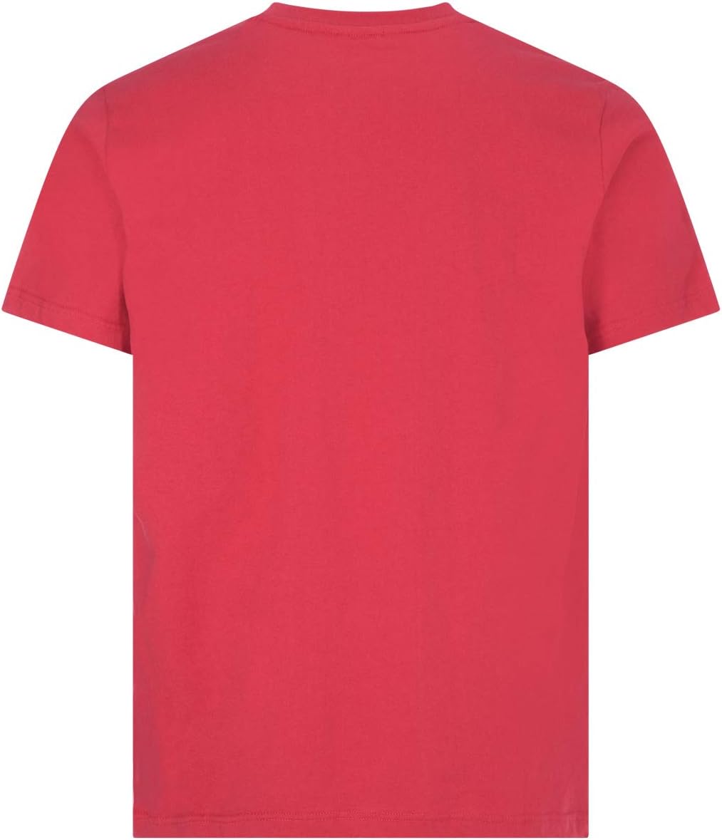 Berghaus Herren Big Corp Logo T-Shirt S Haute Red, S Haute Red