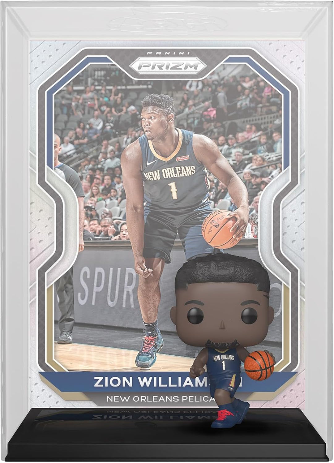Funko Pop! Trading Cards: Zion Williamson - NBA + Panini - Vinyl-Sammelfigur - Geschenkidee - Offizi