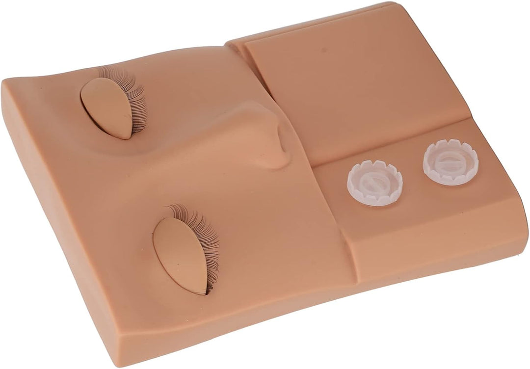Wimpern Schaufensterpuppenkopf Austauschbares Augenlid WimpernverläNgerung Praxis Make-Up Training P