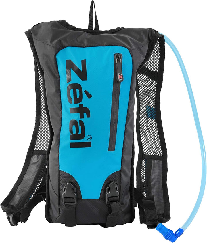 Zéfal Z Hydro Race Hydration Bag, Black/Blue