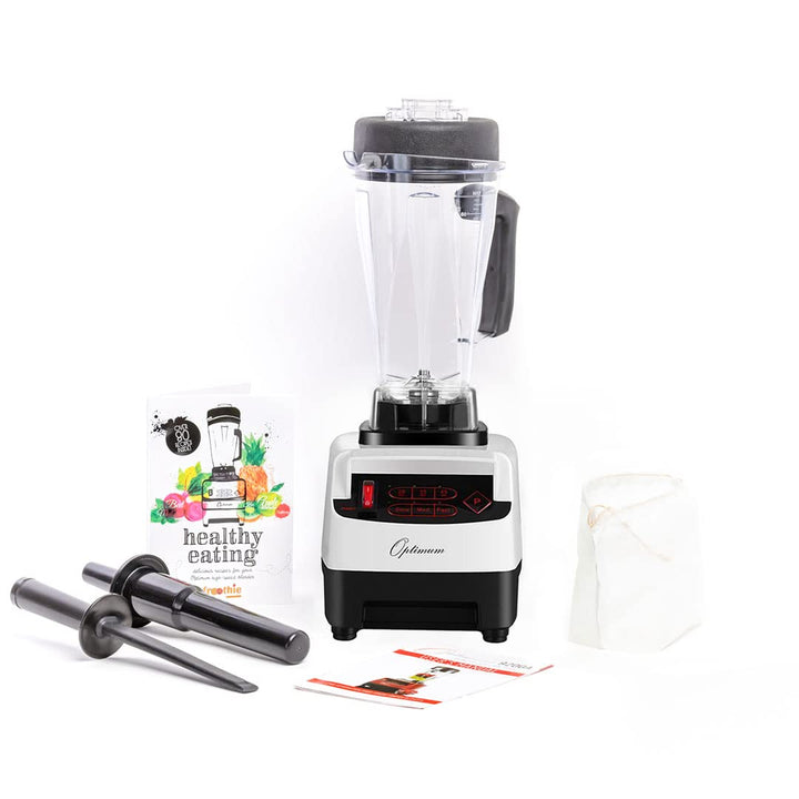 Hochleistungsmixer Optimum 9200A, 2611 Watt, 3.5PS, 6 Edelstahlklingen, 48000 U/min, 2L BPA-freier B
