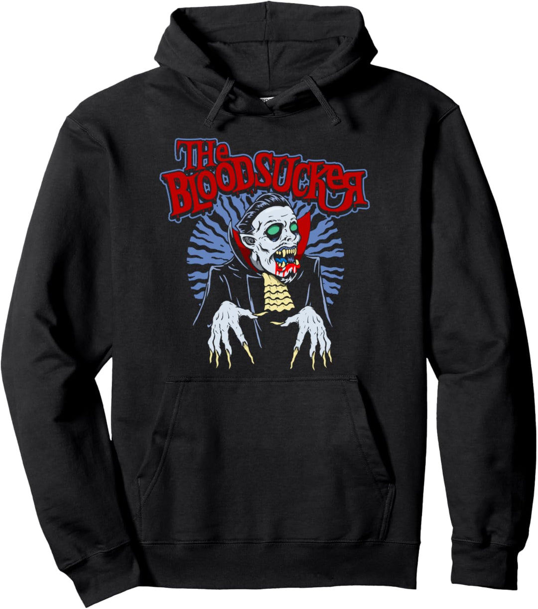 Horror Art - Dracula Vampir Nosferatu Psychobilly Lowbrow Pullover Hoodie