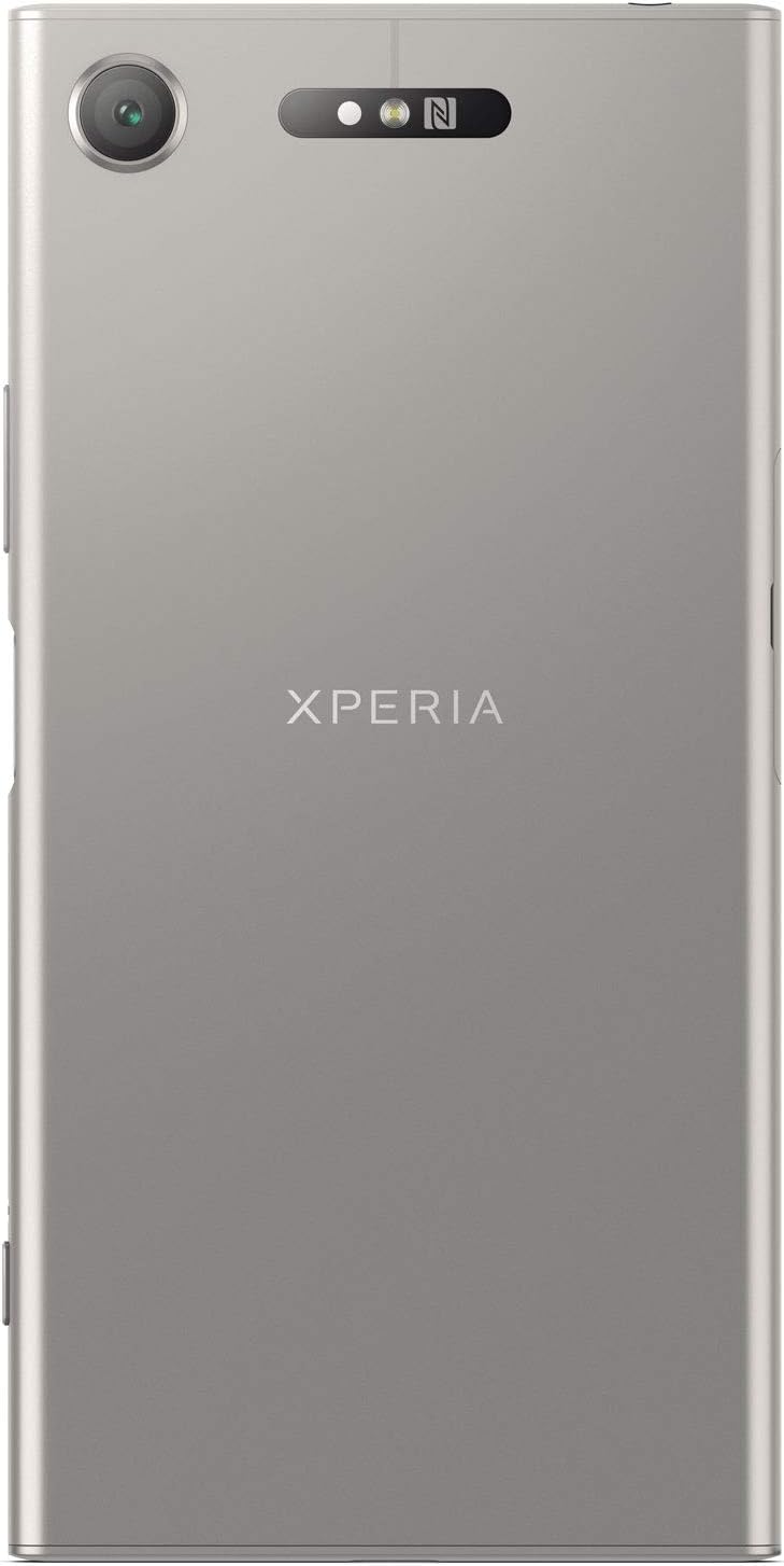 Sony Xperia XZ1 Smartphone (13,2 cm (5,2 Zoll) Triluminos Display, 19MP Kamera, 64GB Speicher, Andro