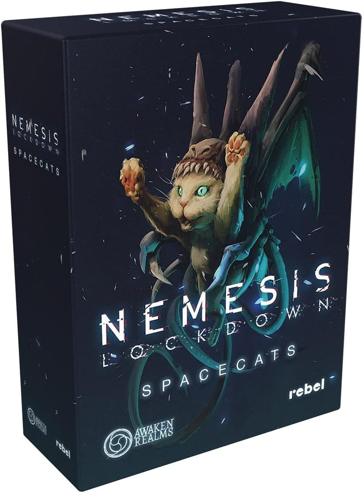 Awaken Realms, Nemesis: Lockdown – New Cats, Erweiterung, Expertenspiel, Dungeon Crawler, 1-5 Spiele