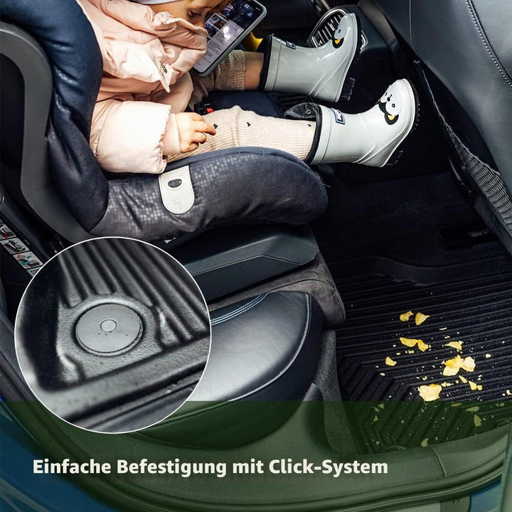 FROGUM No.77 Gummimatten Ganzjahresset von Auto Fussmatten Autofussmatten für SEAT Arona ab 2017, fü