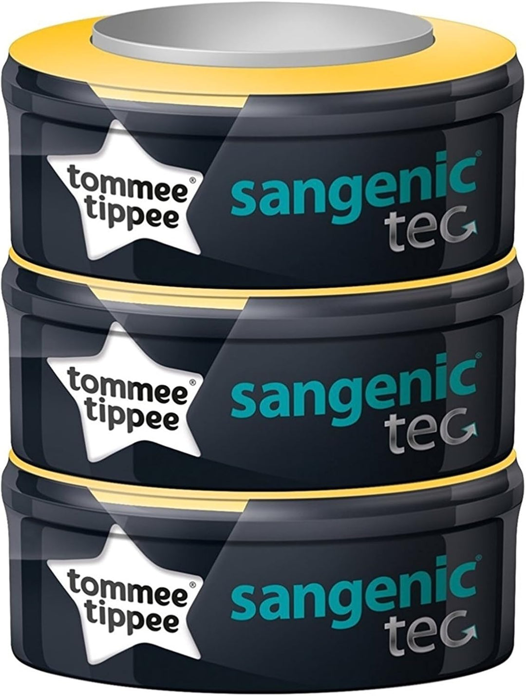 Sangenic - 3 Nachfüllkassetten für alle Windeltwister MK3, MK4, MK5 & Twist & Click