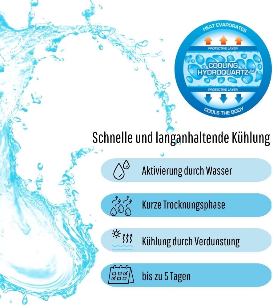 Kühlweste - Pacific Blue, Grösse S - 4XL XXL Pacific Blue, XXL Pacific Blue