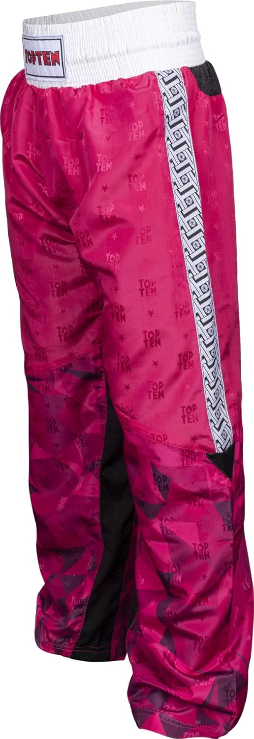TopTen Kickboxhose „Prism“ Rosa S, Rosa S