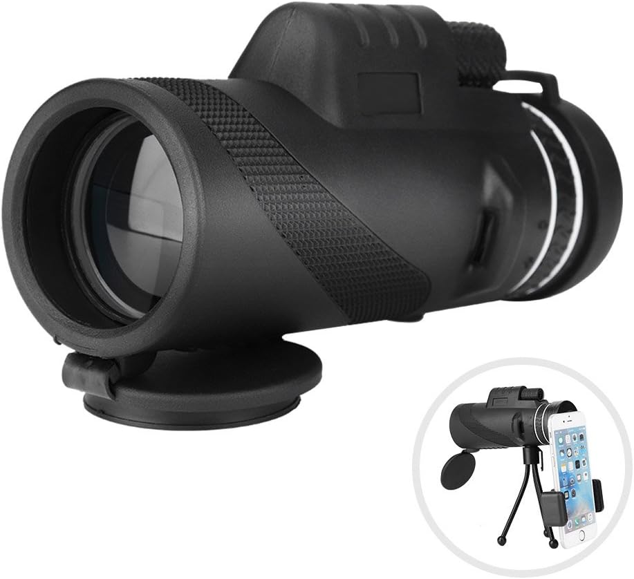 40x60 Monocular Teleskop 8X Zoomen Manuelle Fokussierung Nachtsicht Telefon Monocular Teleskopn mit