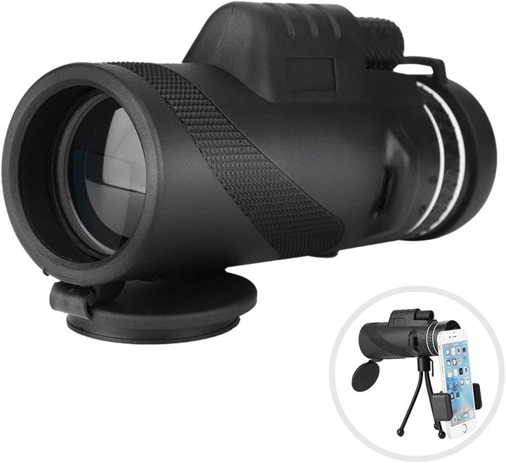 40x60 Monocular Teleskop 8X Zoomen Manuelle Fokussierung Nachtsicht Telefon Monocular Teleskopn mit