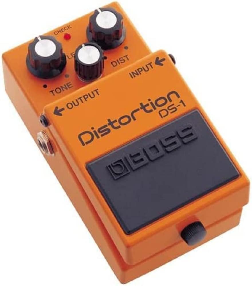 Jim GCB95 Dunlop Original Crybaby-Pedal & BOSS DS-1 Distortion Effects Pedal, Klassischer Klang für