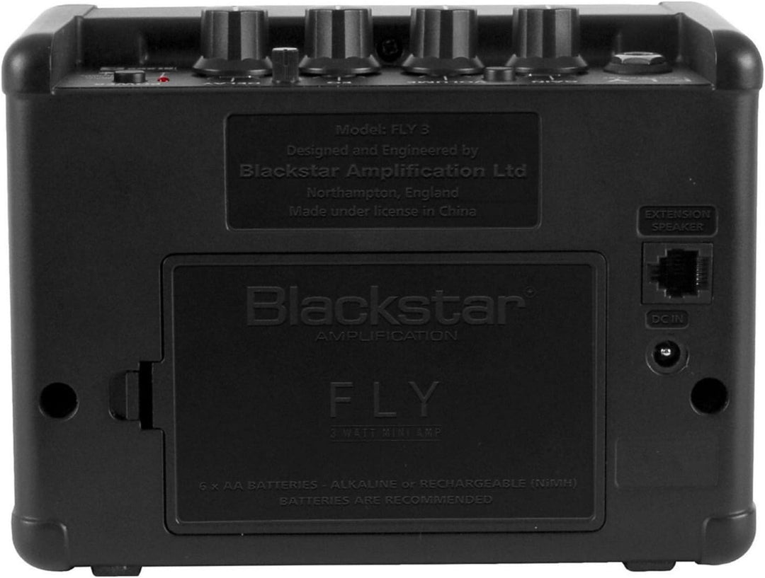 Blackstar Fly 3 Tragbarer batteriebetriebener Mini-Stereopack-Elektrogitarrenverstärker MP3 Line In