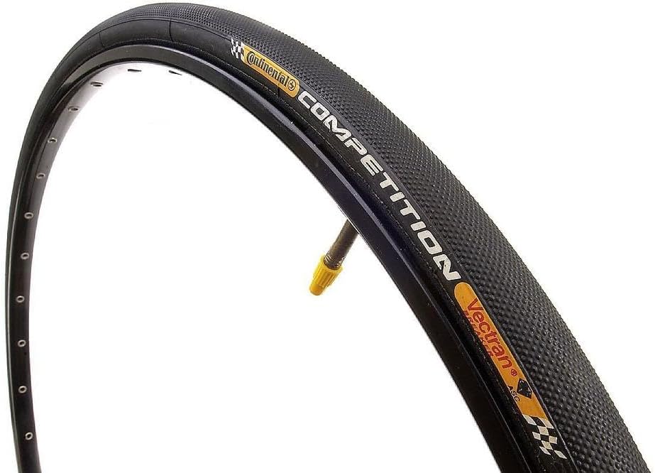 Continental Wettkampfschlauch 28" x 25mm Schwarz, 28" x 25mm Schwarz