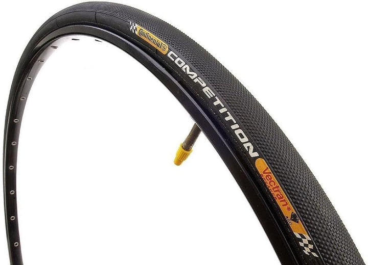 Continental Wettkampfschlauch 28" x 25mm Schwarz, 28" x 25mm Schwarz