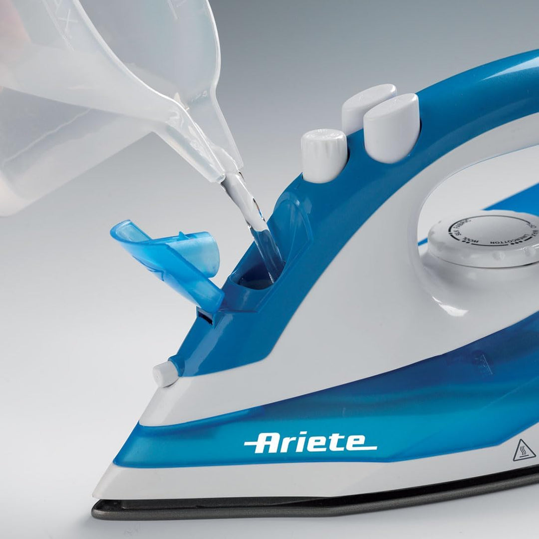Ariete 6234 Dampfbügeleisen – Bügeleisen mit Teflonsohle – Dampfstoss 140 g/Min – 250 ml Wassertank