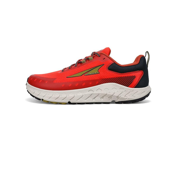 ALTRA Outroad 2 Herren 44.5 EU Black Red, 44.5 EU Black Red