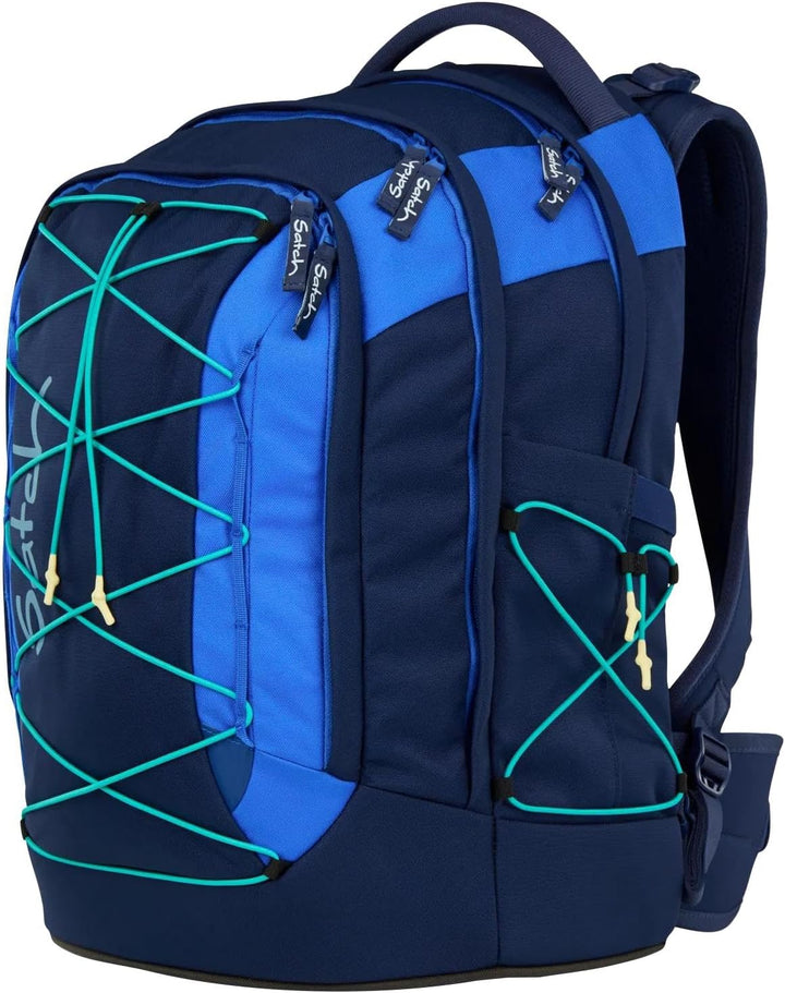 Satch Pack ab 5. Klasse ergonomisch 30L Stauraum standfest Organisationstalent Einheitsgrösse Crosse