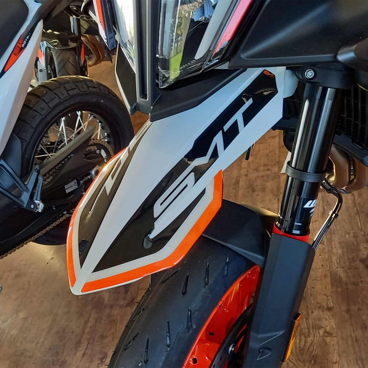 labelbike - 3D Aufkleber Motorrad Fender Schutz und Dekoration in Harz kompatibel mit KTM 890 SMT 20