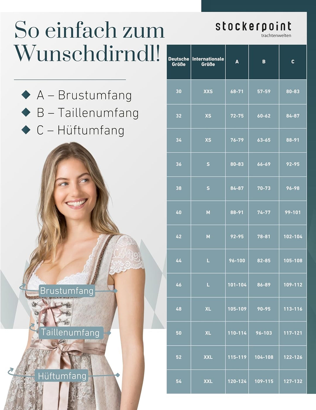 Stockerpoint Damen Evianne Kleid 34 Taupe, 34 Taupe
