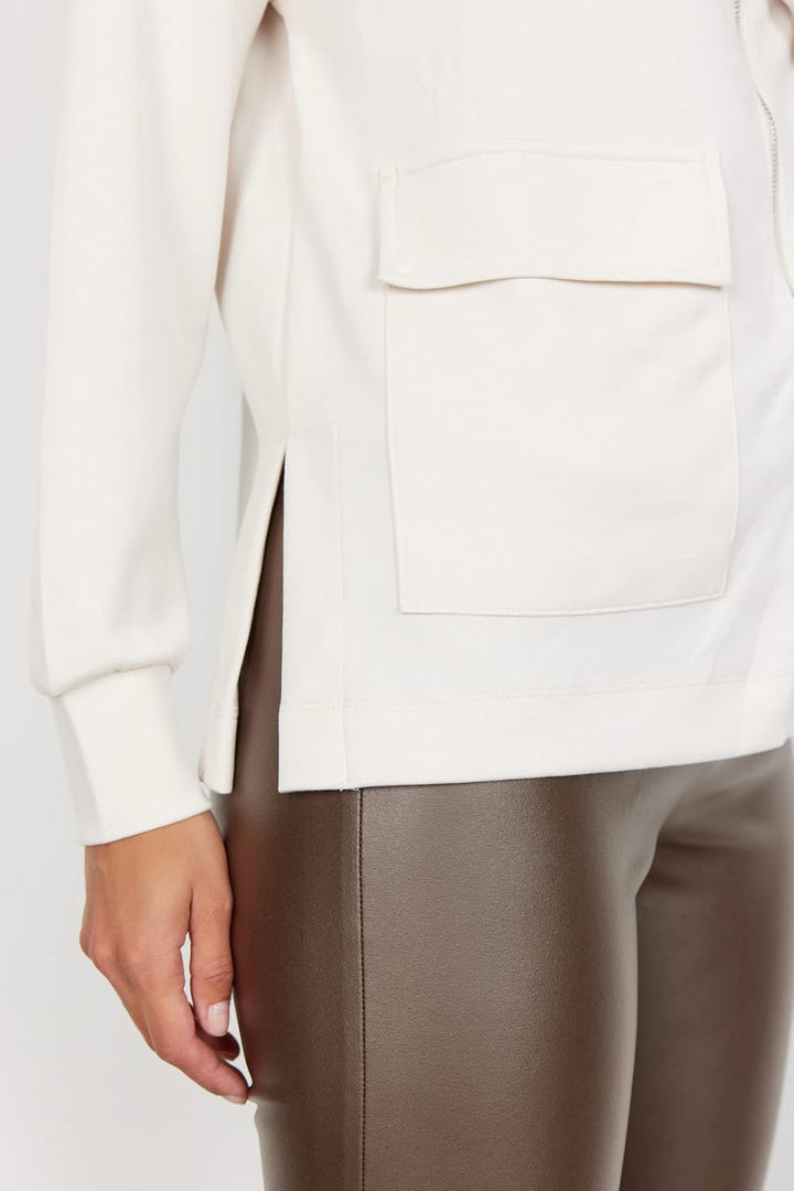 Soyaconcept Damen Pullover Sweater XS Creme, XS Creme