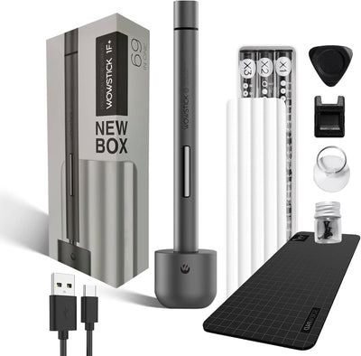 Wowstick 1F Pro 69 in 1 Akkuschrauber, Dual-Modus Akku-Lithium-Ionen-Ladegerät LED-Power-Schraubendr